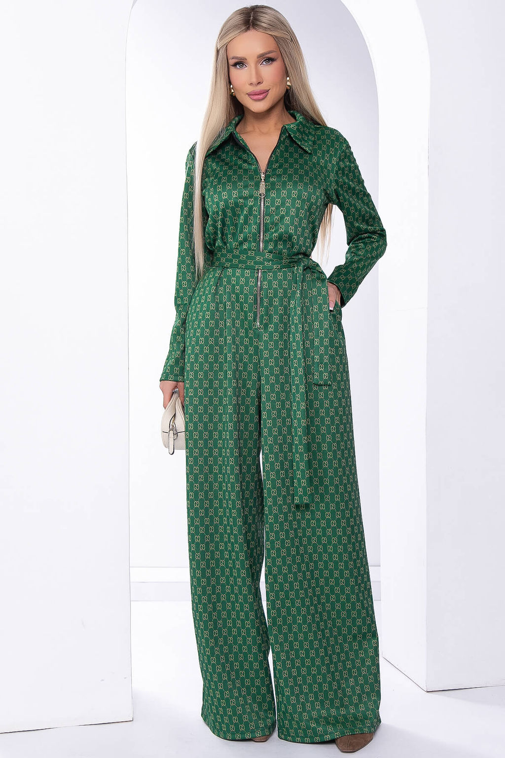 Комбинезон Марни (грин) К8241 - Lt collection фото 7