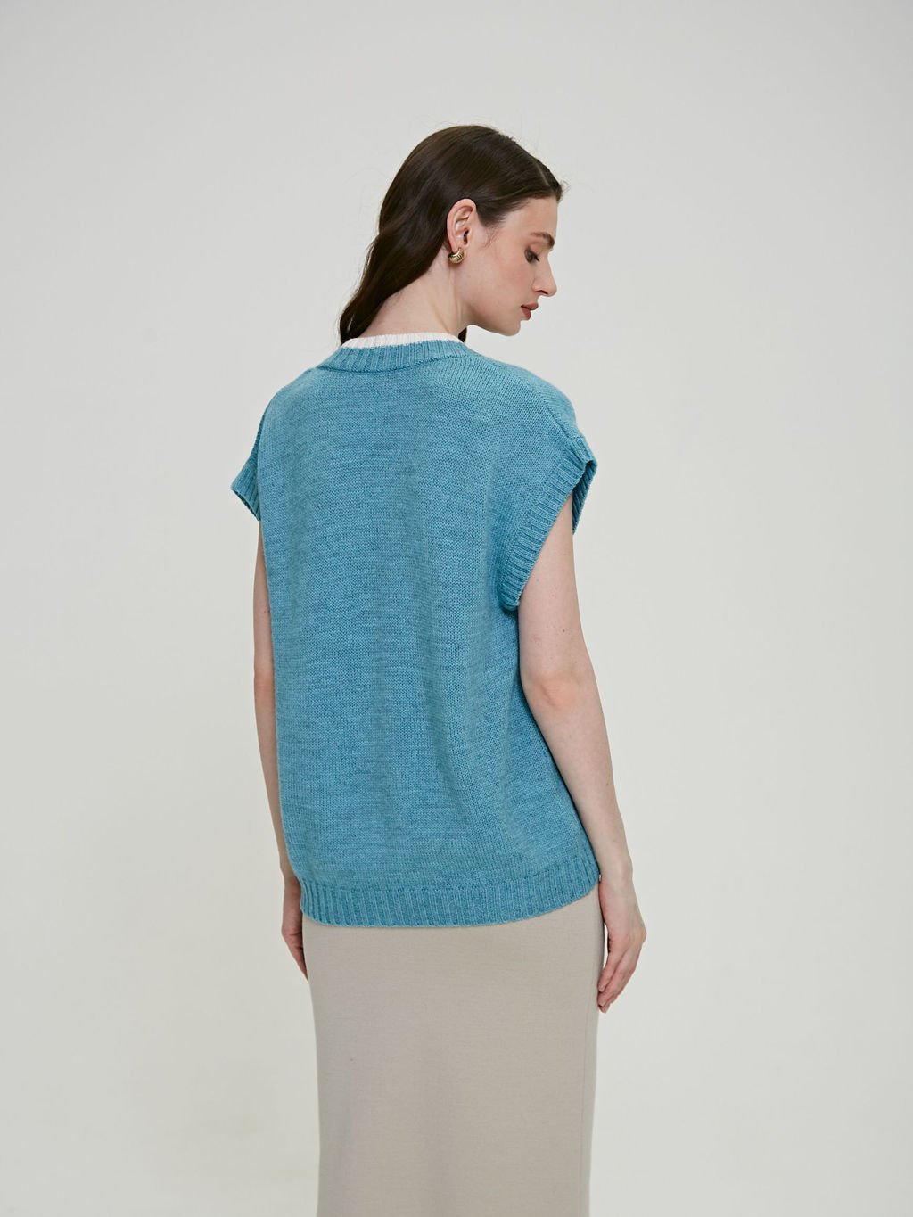 Жилет 111.080001-2/голубой