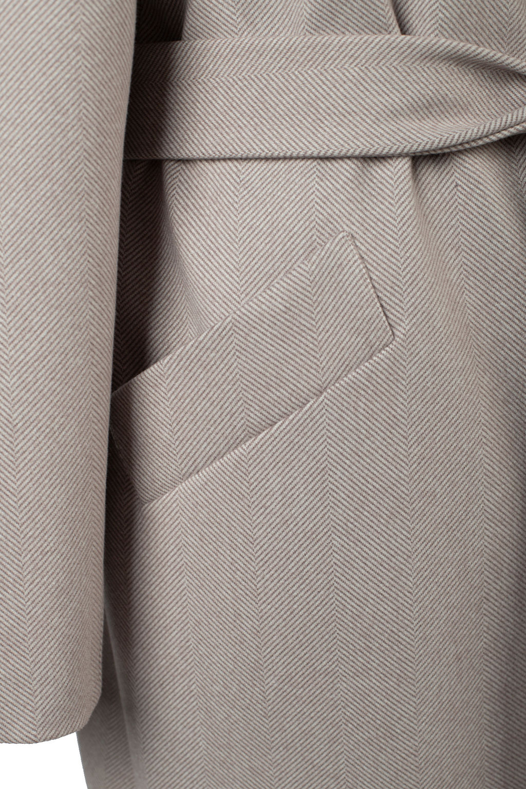 01-11936 Пальто женское демисезонное (пояс) - El podio фото 11