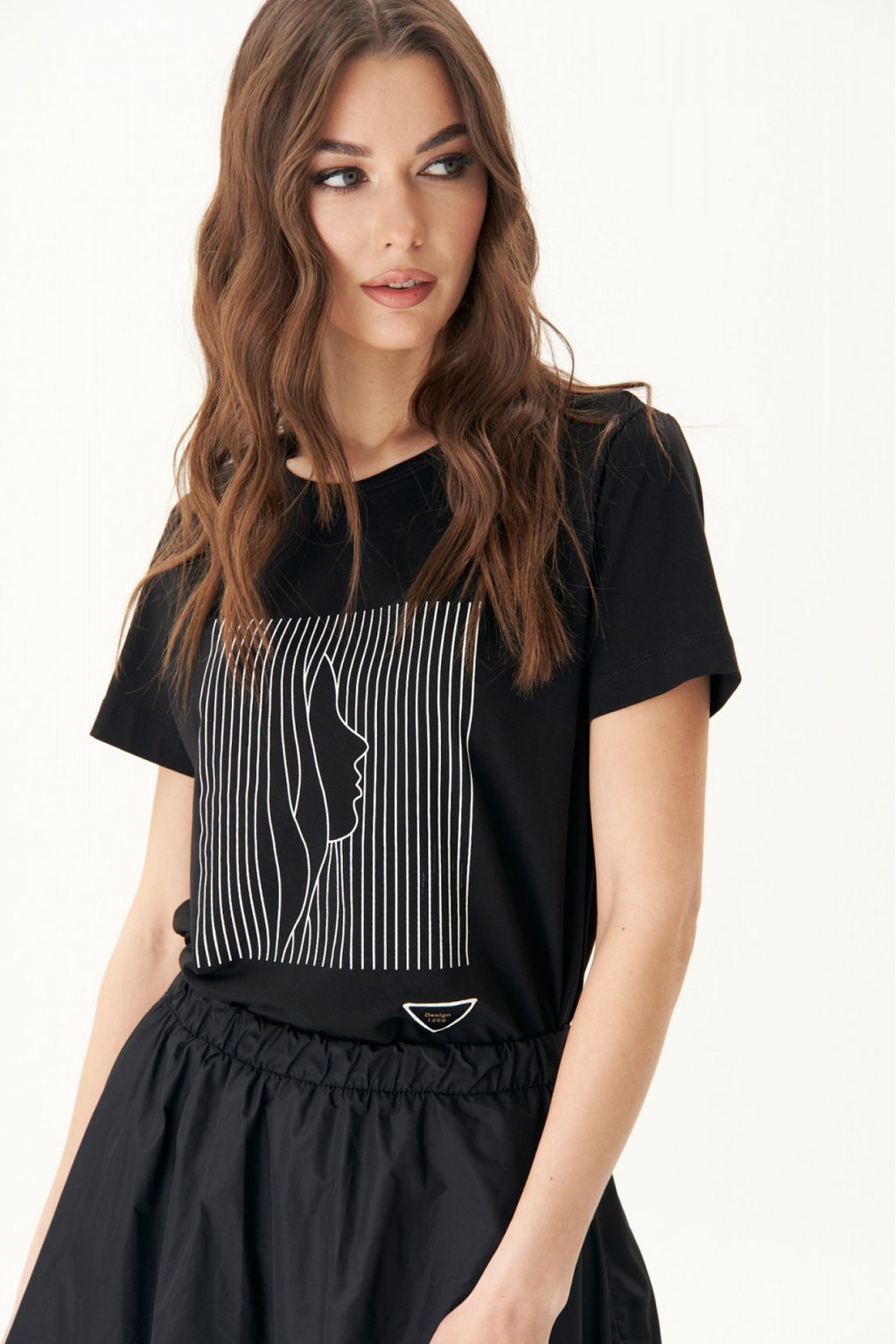 Футболка 4825 черный - Fantazia mod фото 2