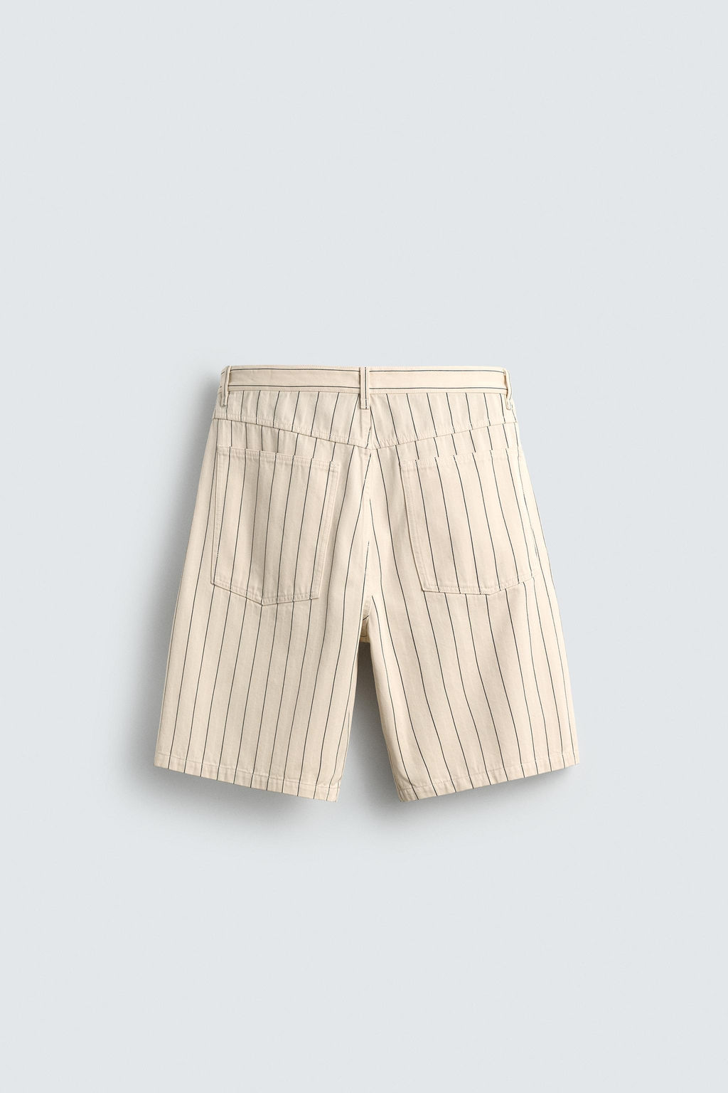 BERMUDA BAGGY FIT RAYA DIPLOM?TICA / Crudo