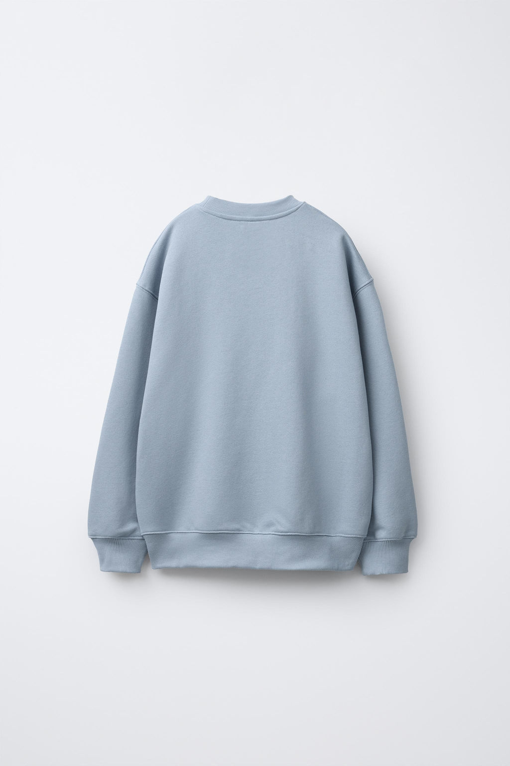 FLOCKED SLOGAN SWEATSHIRT - Zara фото 2