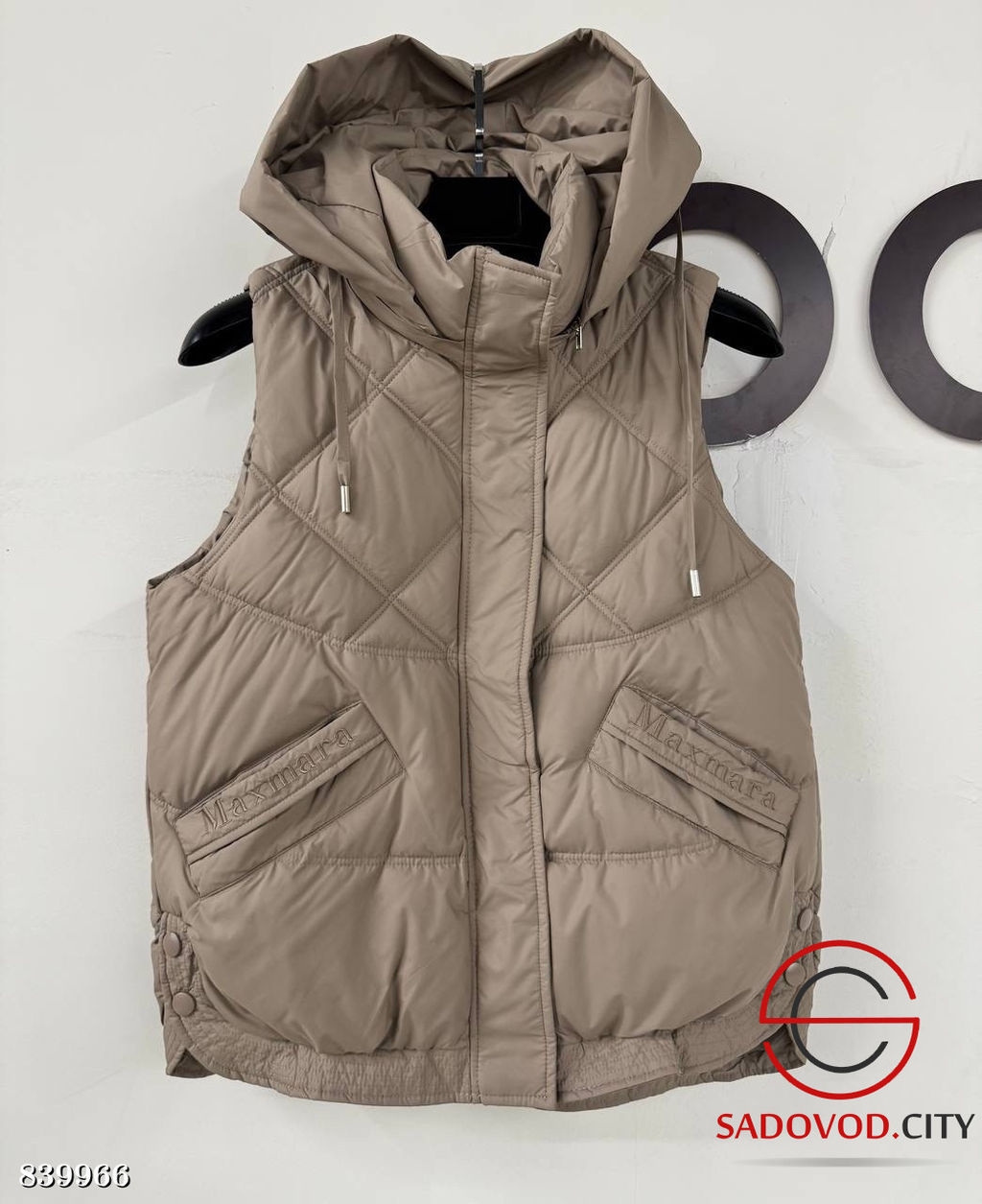 Жилет утепленный стеганый безрукавка - Bruno фото 2