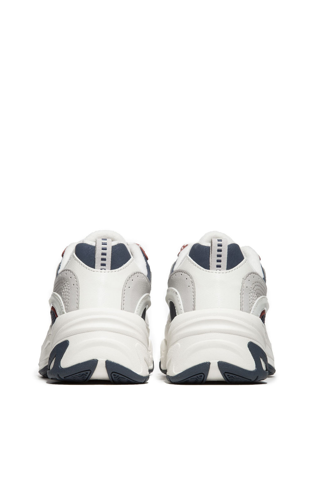 Кроссовки повседневные утепленные Белый