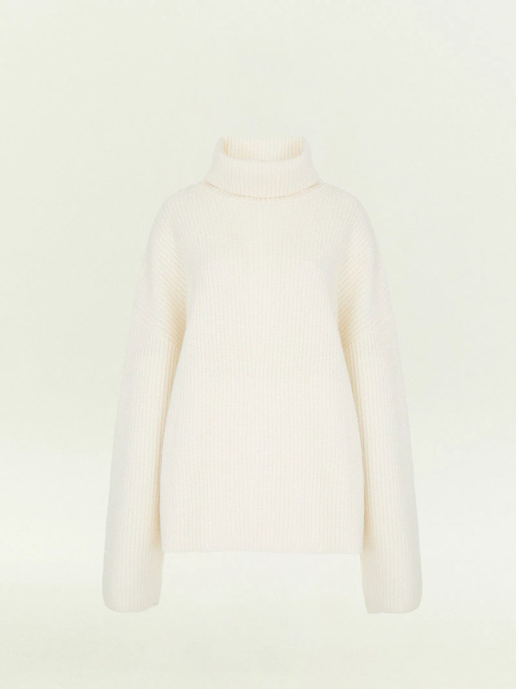 Свитер с высоким воротником из смесовой шерсти, B3042/veluma - Emka фото 6