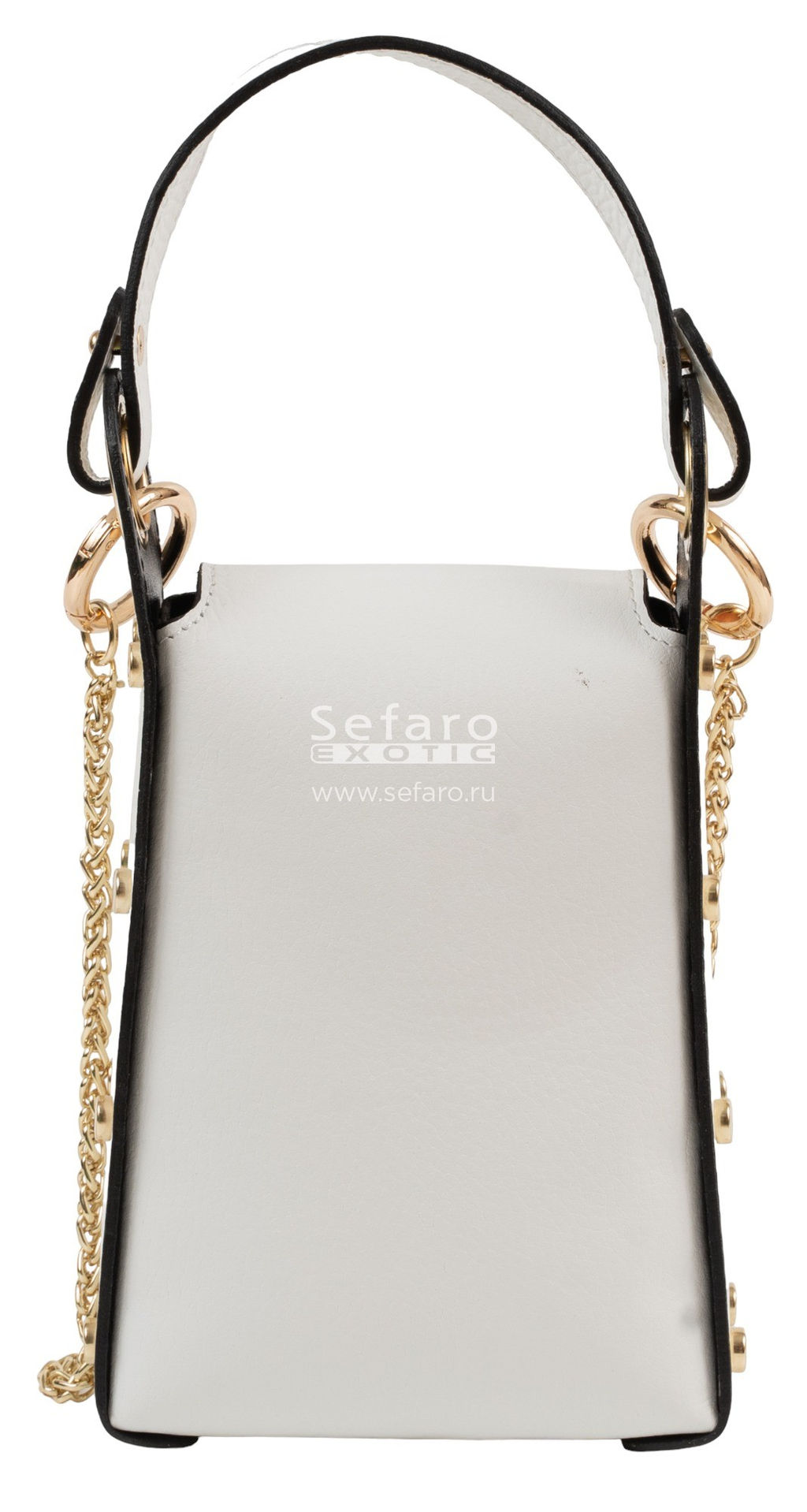 Сумка женская из телячьей кожи