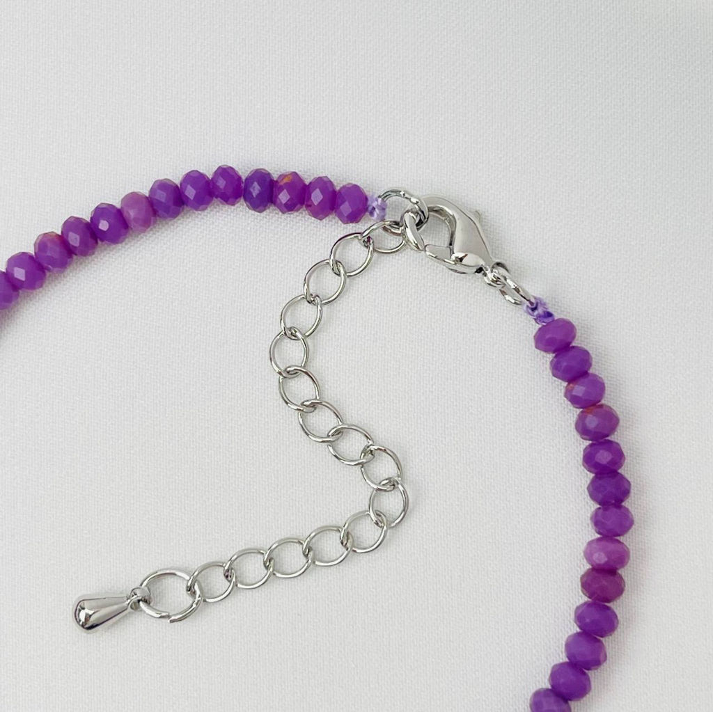 Браслет из камня Фосфосидерит - Радуга самоцветов фото 4