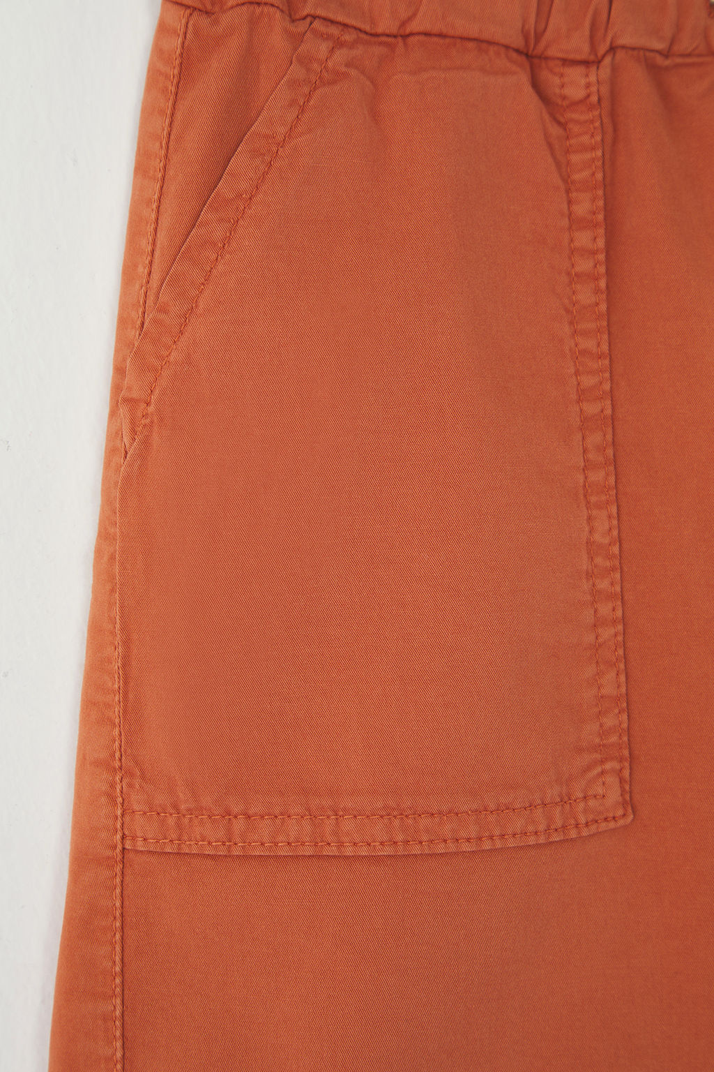 Ekru Erkek Cocuk %100 Pamuk Cep Detayl? Lastikli Dokuma Sort & Bermuda TKDSS25SR00027 - Trendyolmilla фото 5