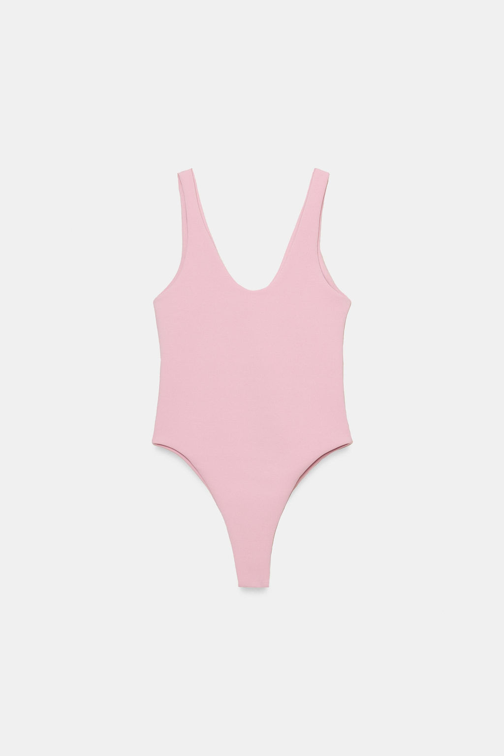 BODY STRETCH / Rosa pastel - Zara фото 7