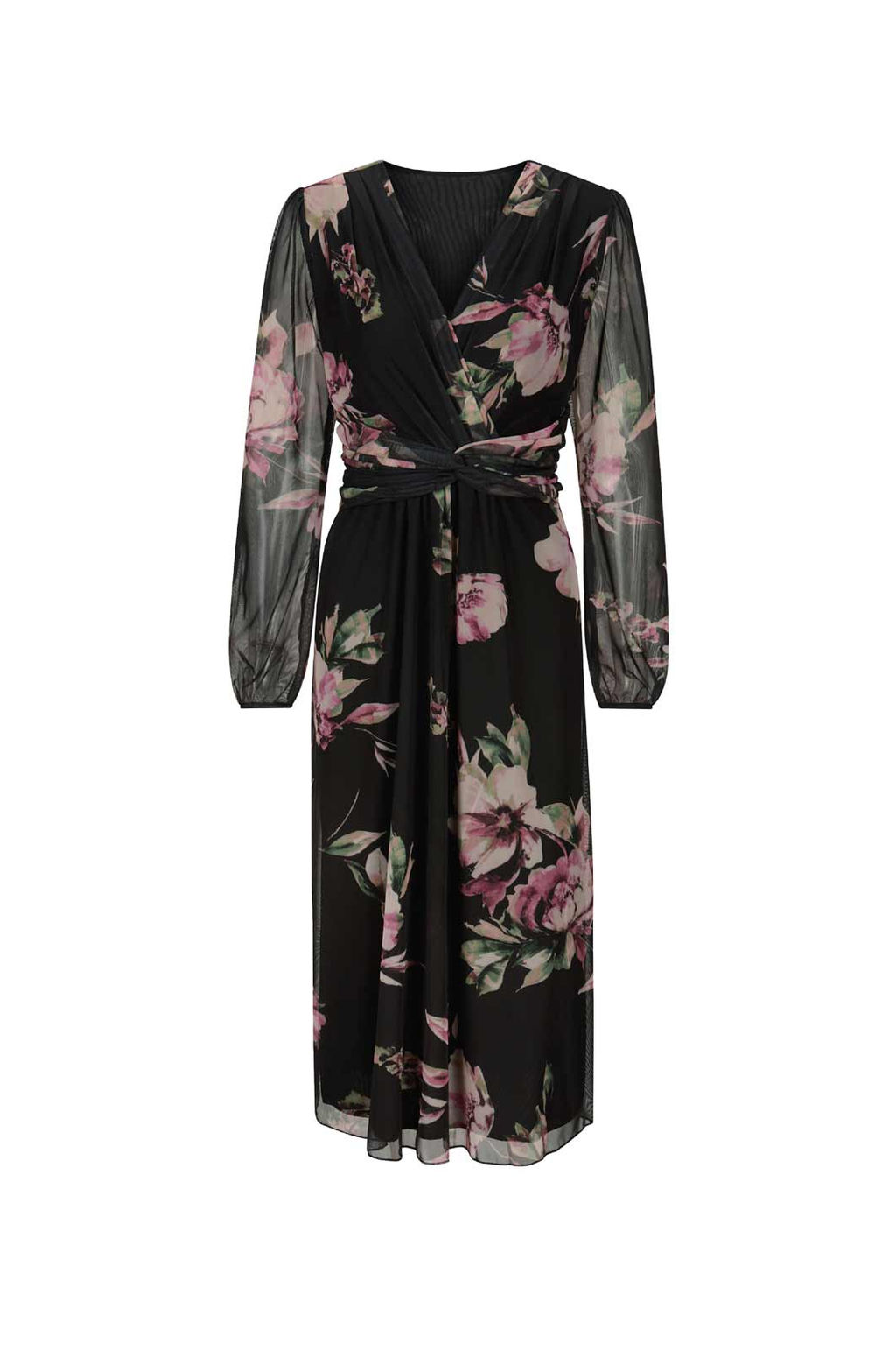 Платье, черно-розовое - Ashley brooke фото 2