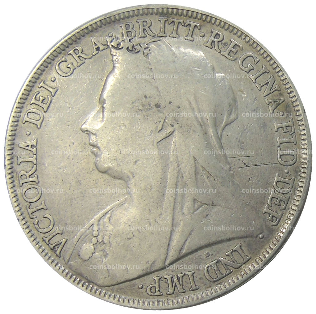 1 крона 1894 года Великобритания