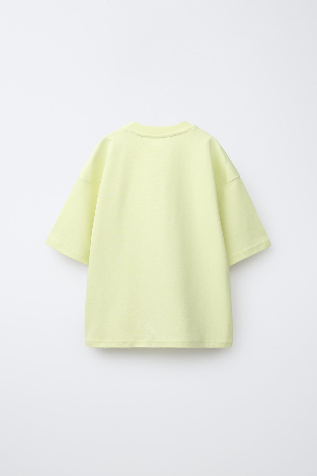 CAMISETA LISA INTERLOCK / Amarillo