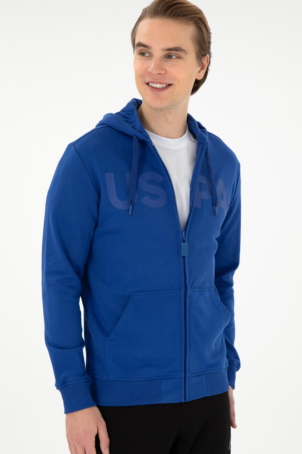 Мужской вязаный кардиган Saks Неожиданная скидка в корзине - U.s. polo assn фото 10