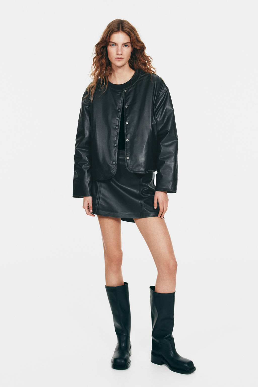 Chaqueta bomber reversible - H&m фото 5