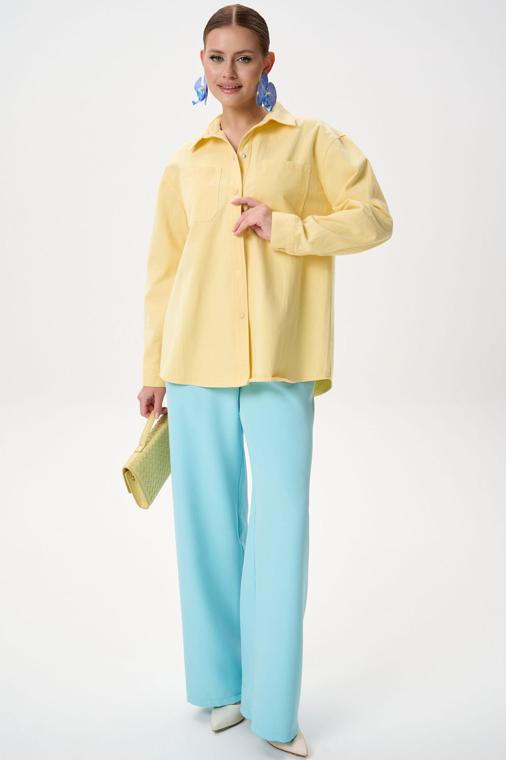 Рубашка Бонна (жёлтый)