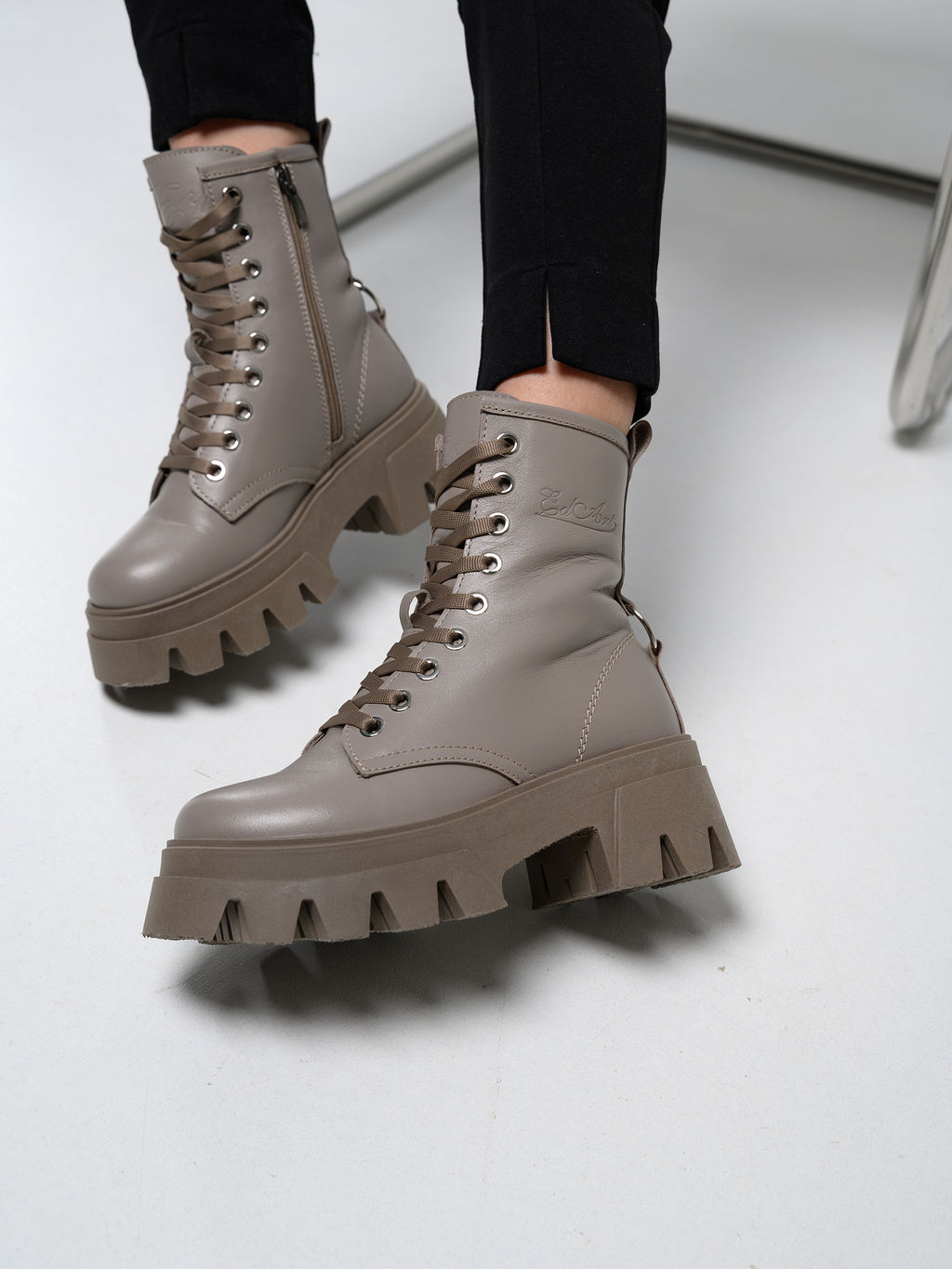 Ботинки 329.зиплайнka.Марокко/байка