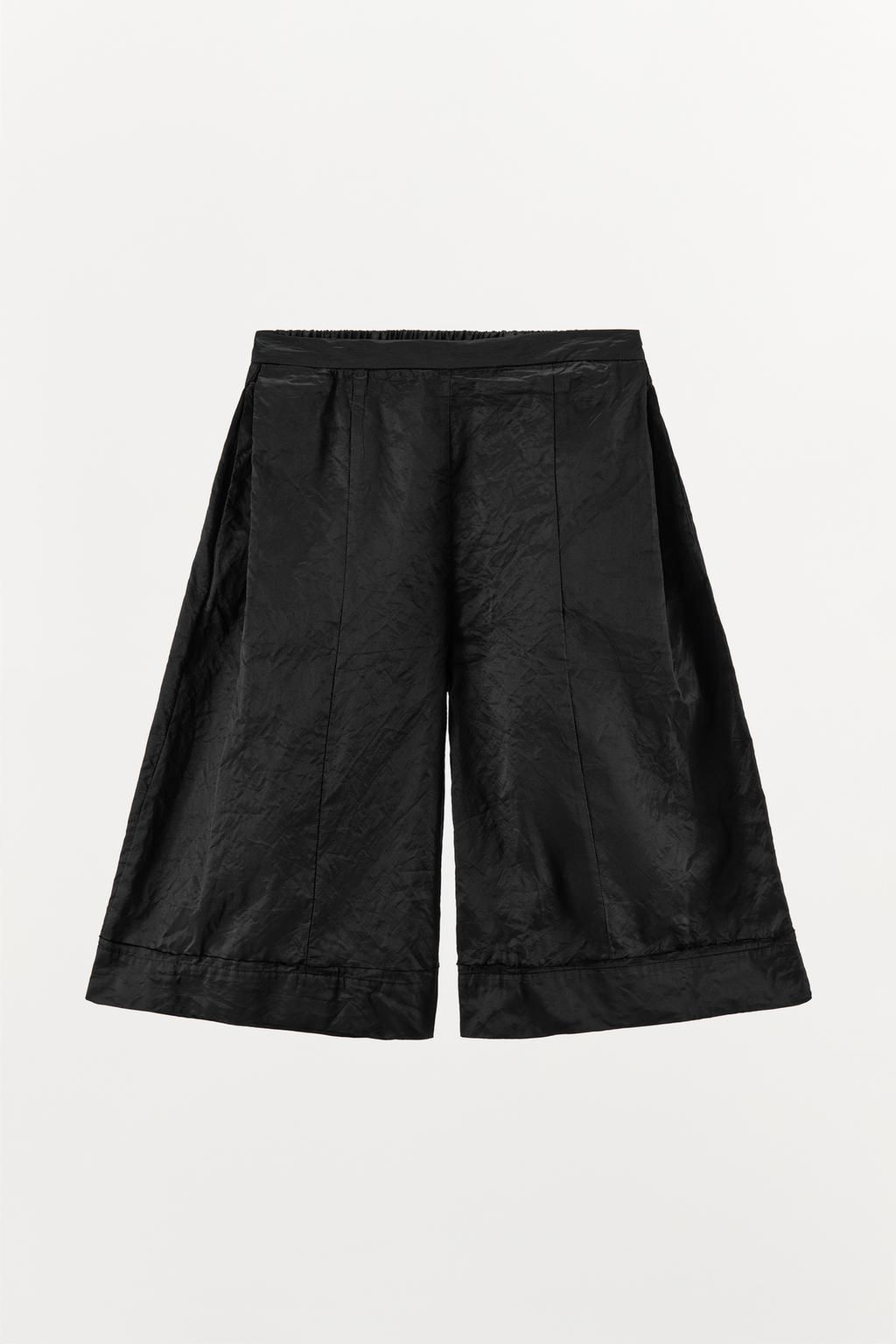 METALLIC THREAD BERMUDA SHORTS - Zara фото 4