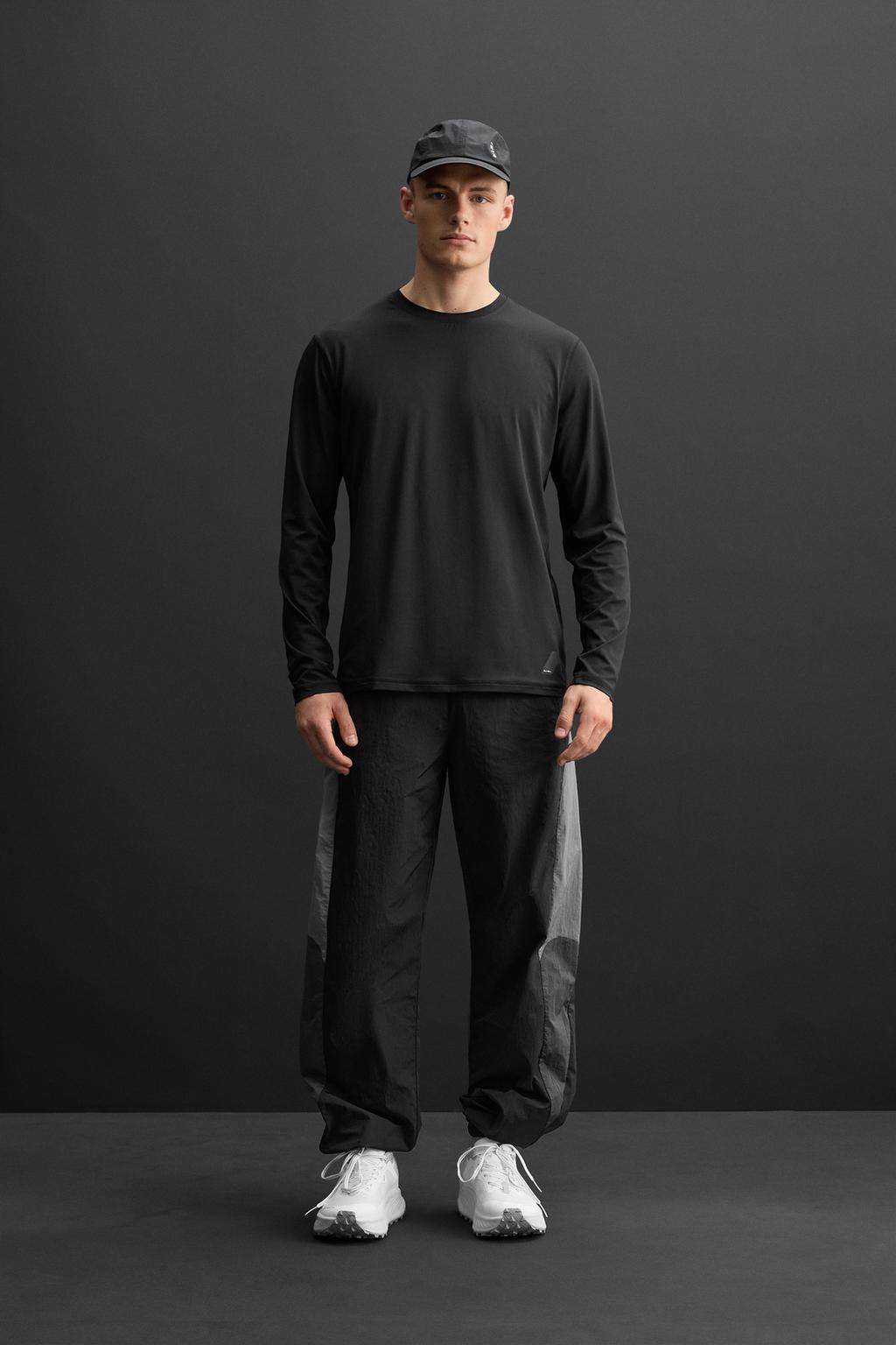 BASIC TRAINING LONG SLEEVE T-SHIRT - Zara фото 2