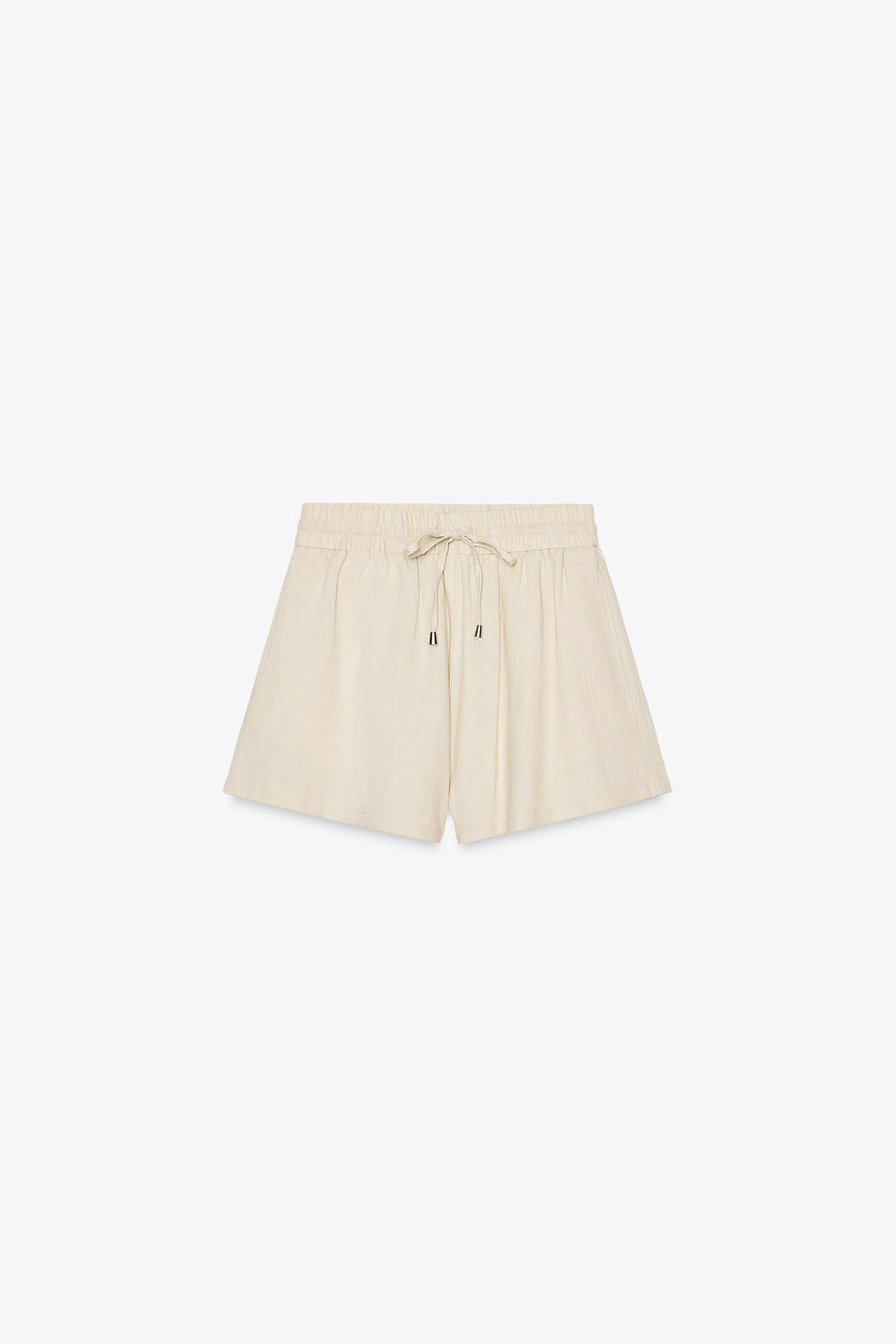 LINEN BLEND BOXER BERMUDA SHORTS - Zara фото 35