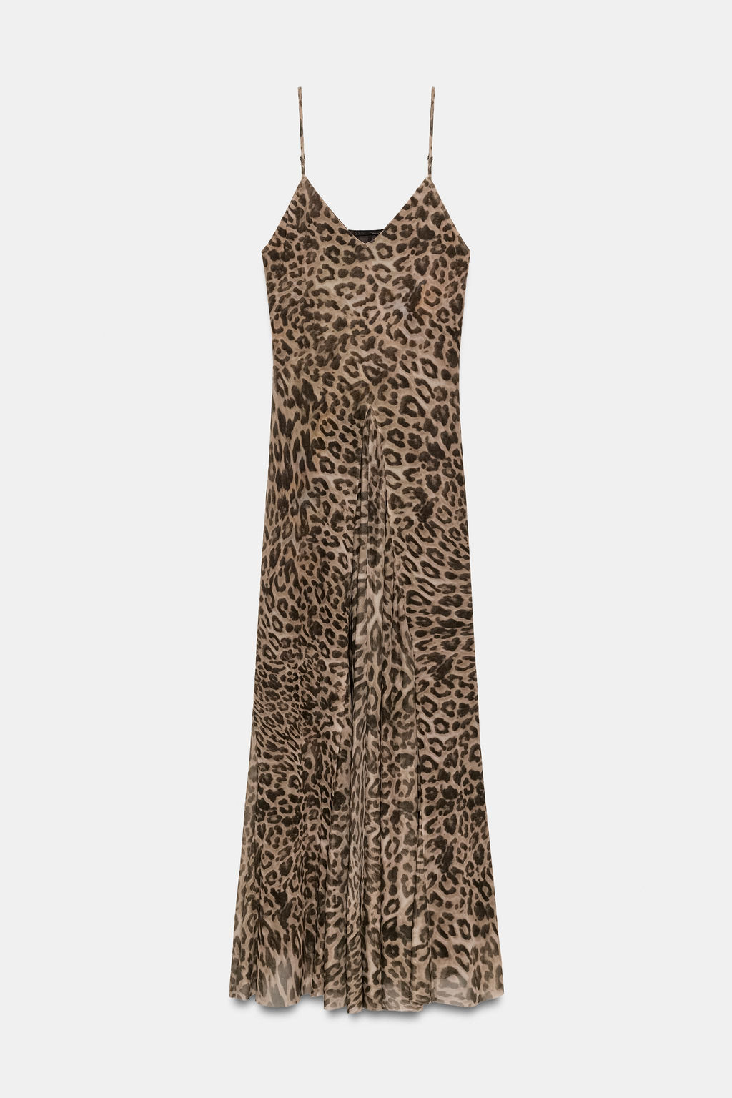 VESTIDO TUL ESTAMPADO ANIMAL / Leopardo - Zara фото 6