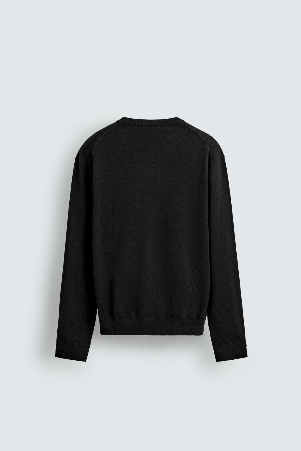 100% WOOL JUMPER - Zara фото 7