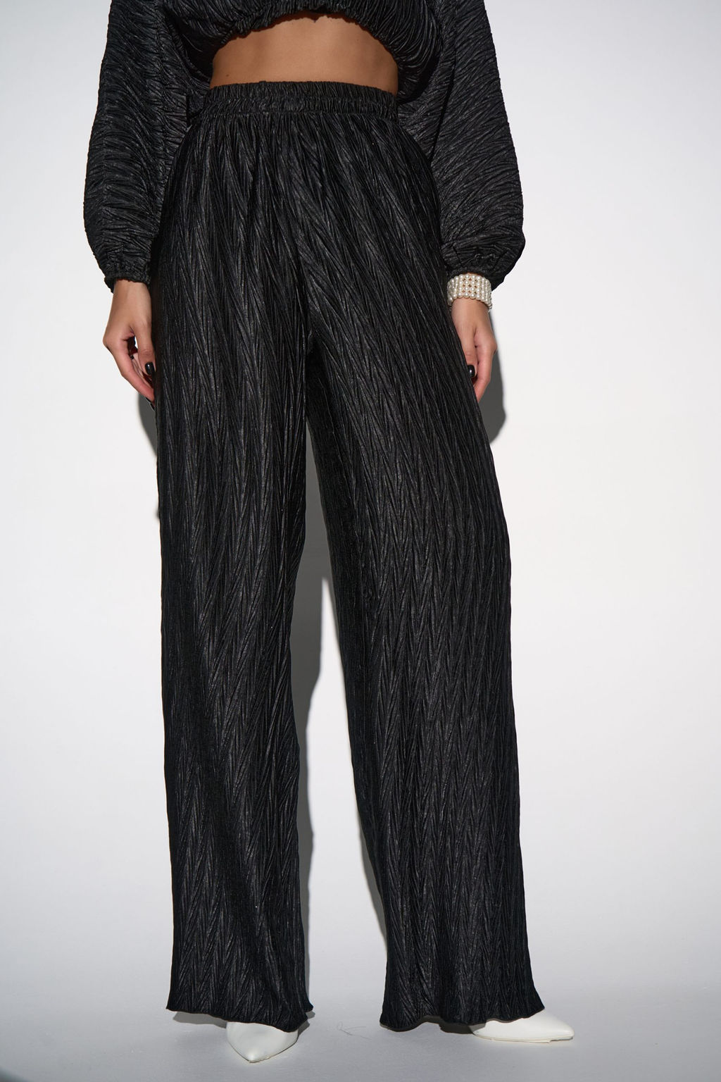 Брюки Маклен (чёрный) - Эльза фото 4