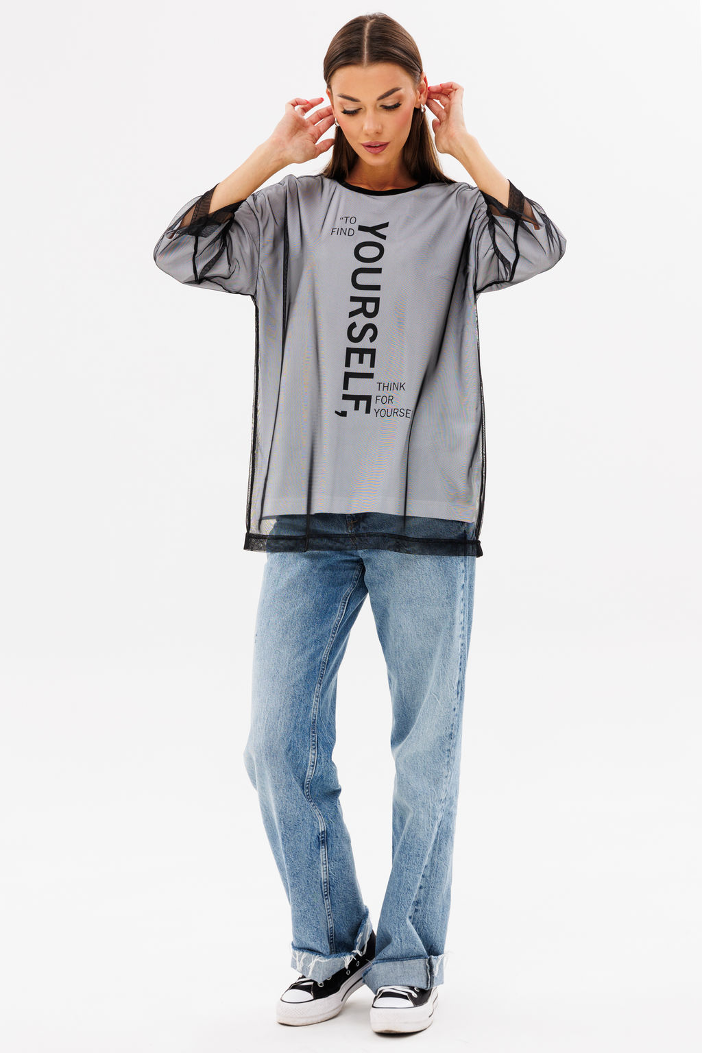 Джемпер 4227 - Kivviwear фото 7