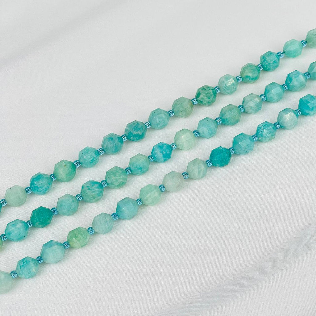 Бусины для украшений из Амазонита 39 см