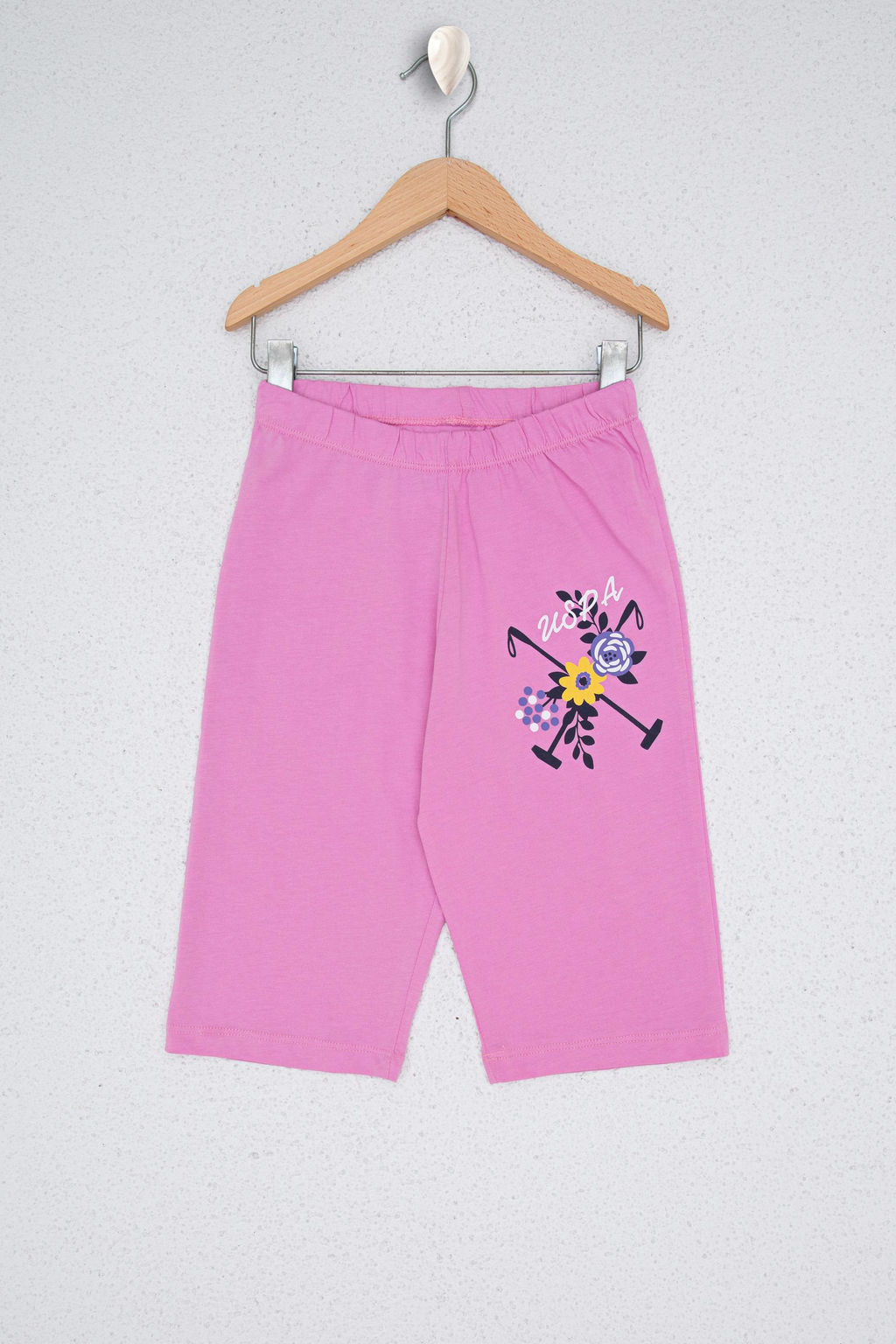 K_z _ocuk Toz Pembe Pijama Tak_m_