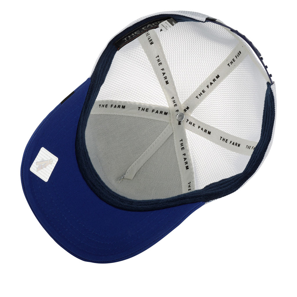 Бейсболка GOORIN BROTHERS арт. 101-1341 (белый / синий)  фото 2