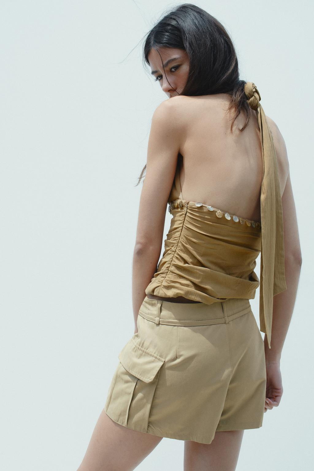 CARGO CULOTTES - Zara фото 11