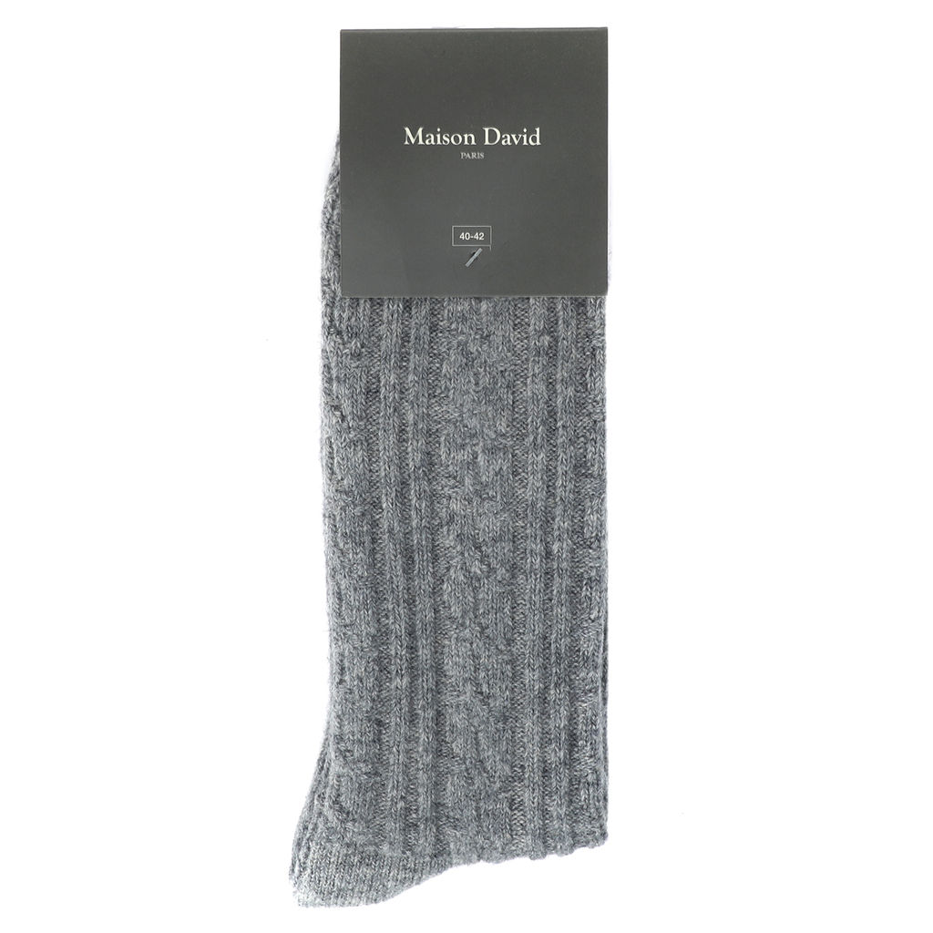 Носки и прочее Носки MAISON DAVID rib socks