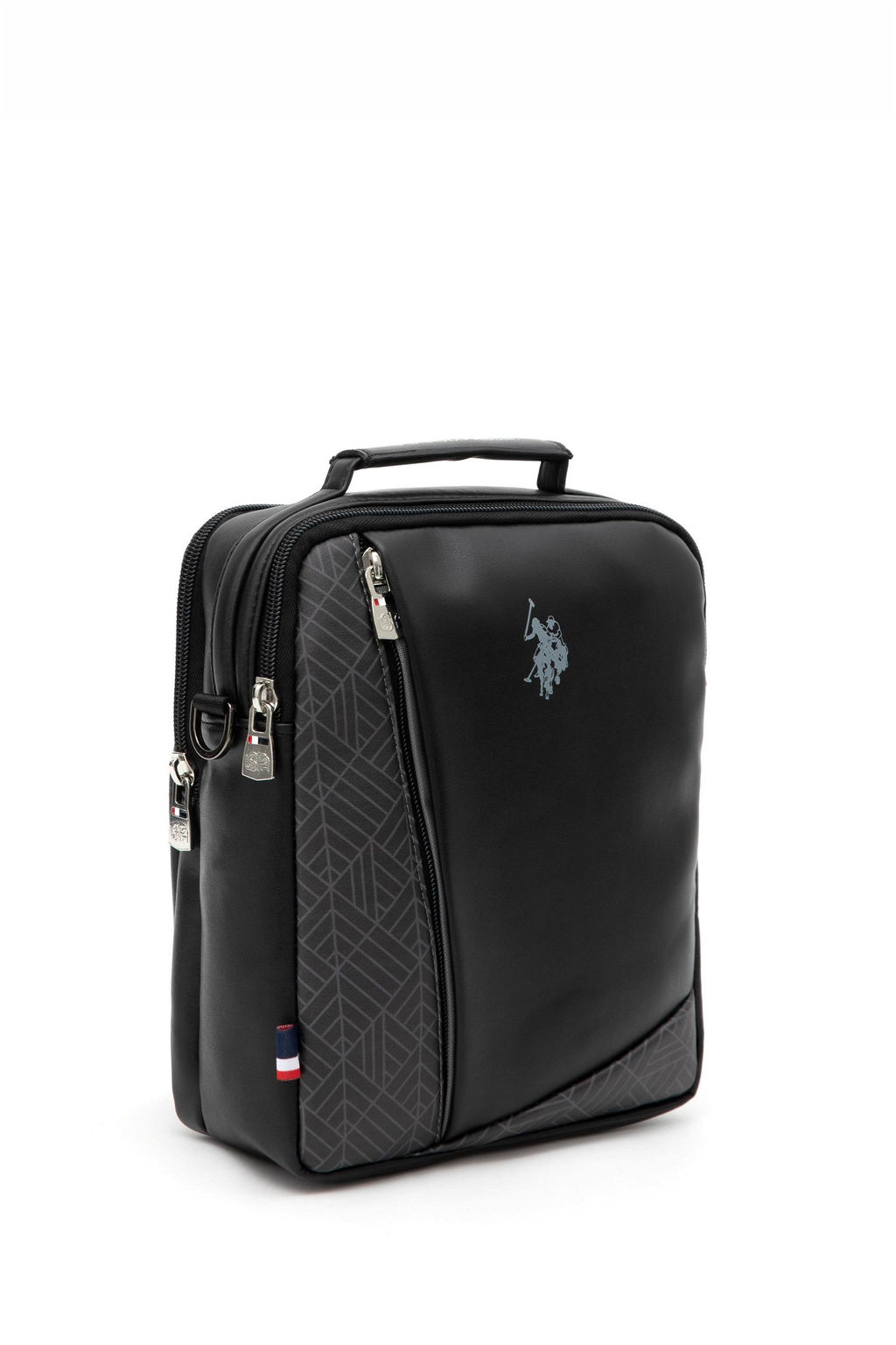 Мужская черная сумка - U.s. polo assn фото 2