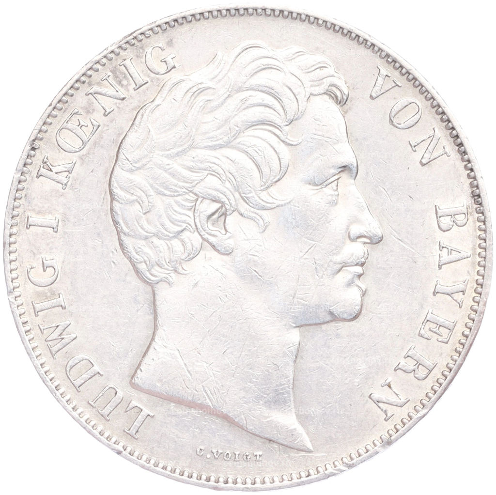 2 гульдена 1846 года Бавария