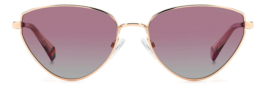 Солнцезащитные очки POLAROID PLD 6234/S/X Золотой, женские фото 2