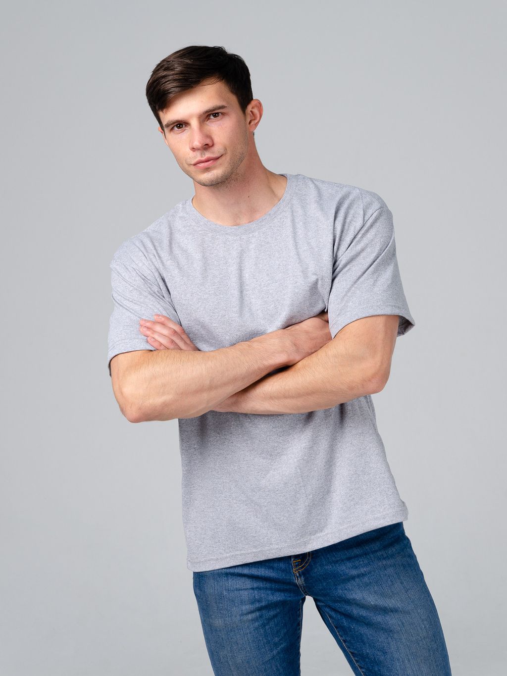 Футболка оверсайз (цвета в ассортименте) - Lena basco фото 46