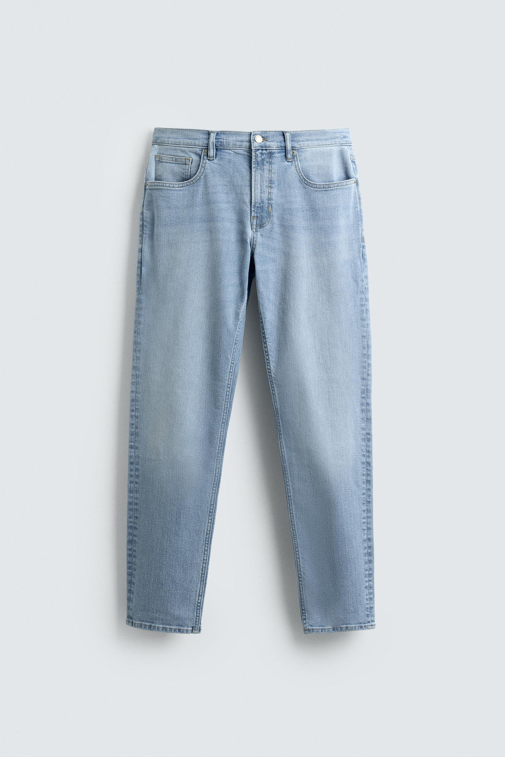 BASIC SLIM FIT JEANS - Zara фото 17