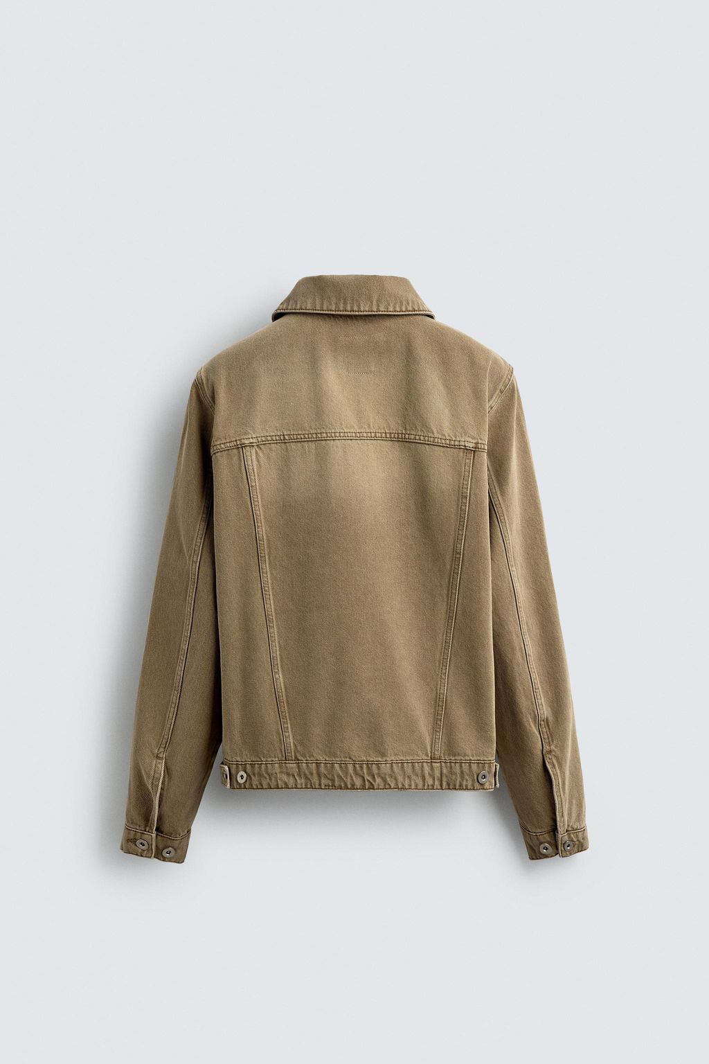 LIMITED EDITION DENIM JACKET - Zara фото 9