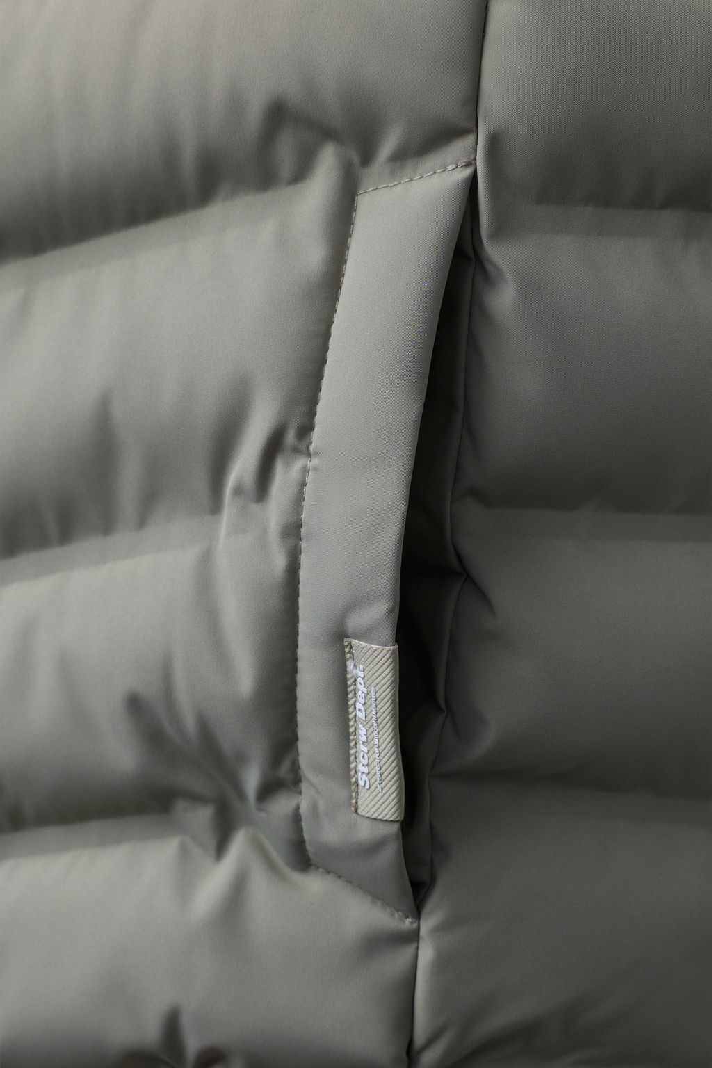 CHALECO ULTRALIGERO CAPUCHA WATER REPELLENT / Beige - Zara фото 6