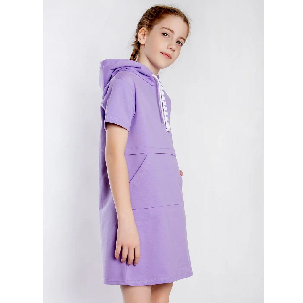 Платье футер 2х нитка петля 1376300103 - Youlala фото 10