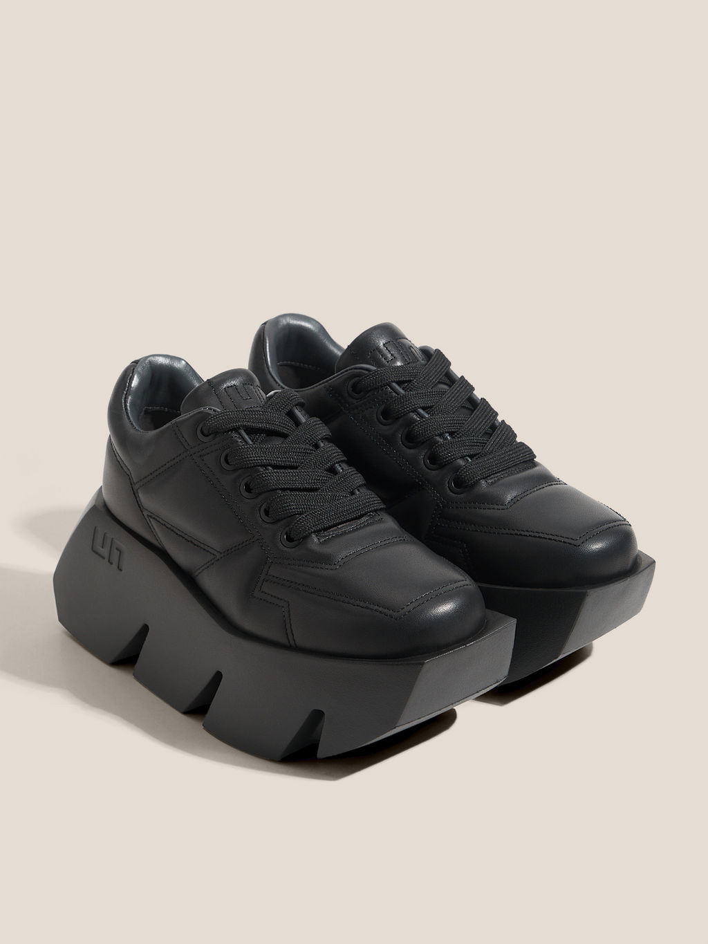 Женские полуботинки UNITED NUDE Bull Puffy Sneaker Артикул 4636536, черный
