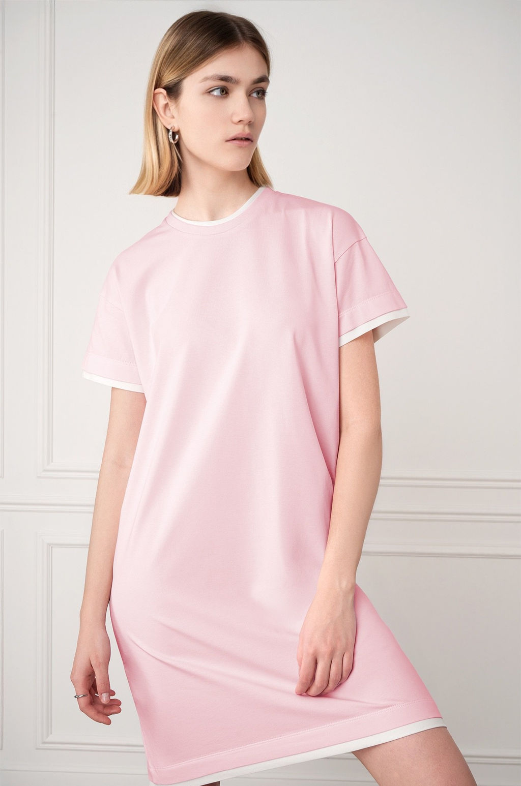 Женское трикотажное платье Happyfox