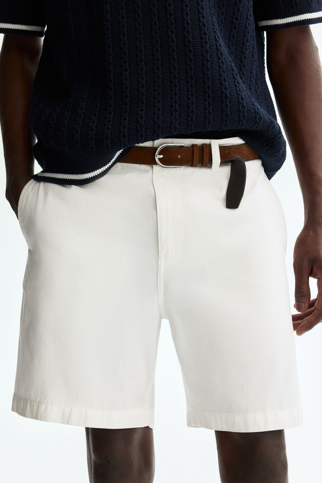 Chinos cortos Relaxed Fit - H&m фото 8