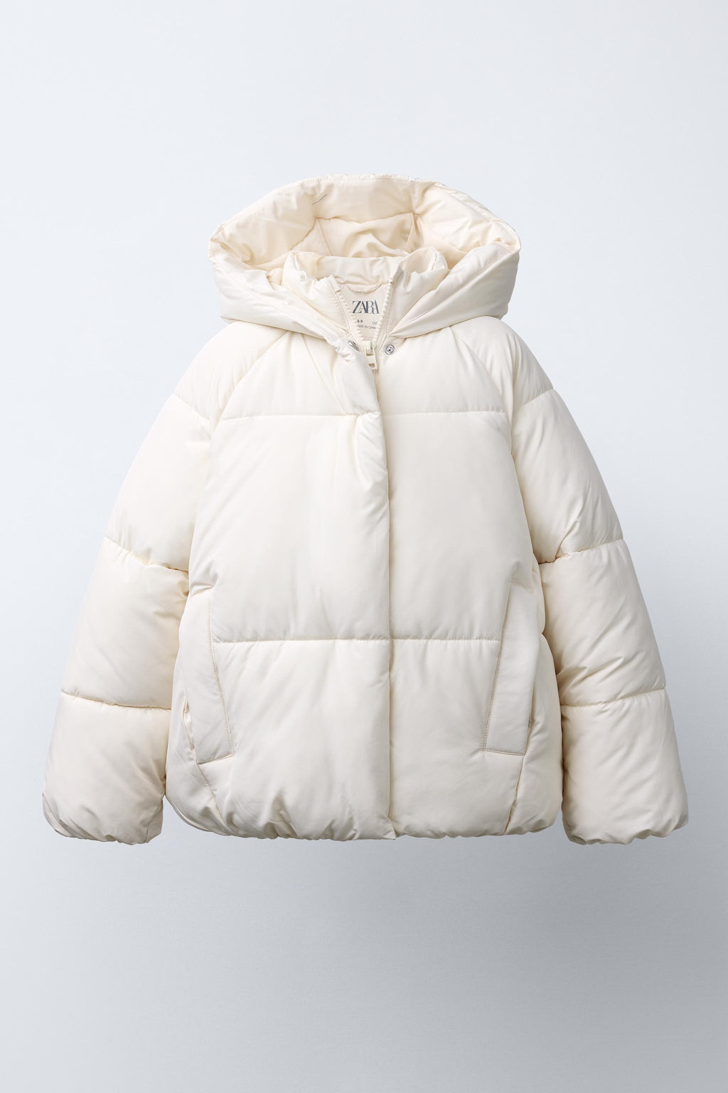 HOODED PADDED JACKET