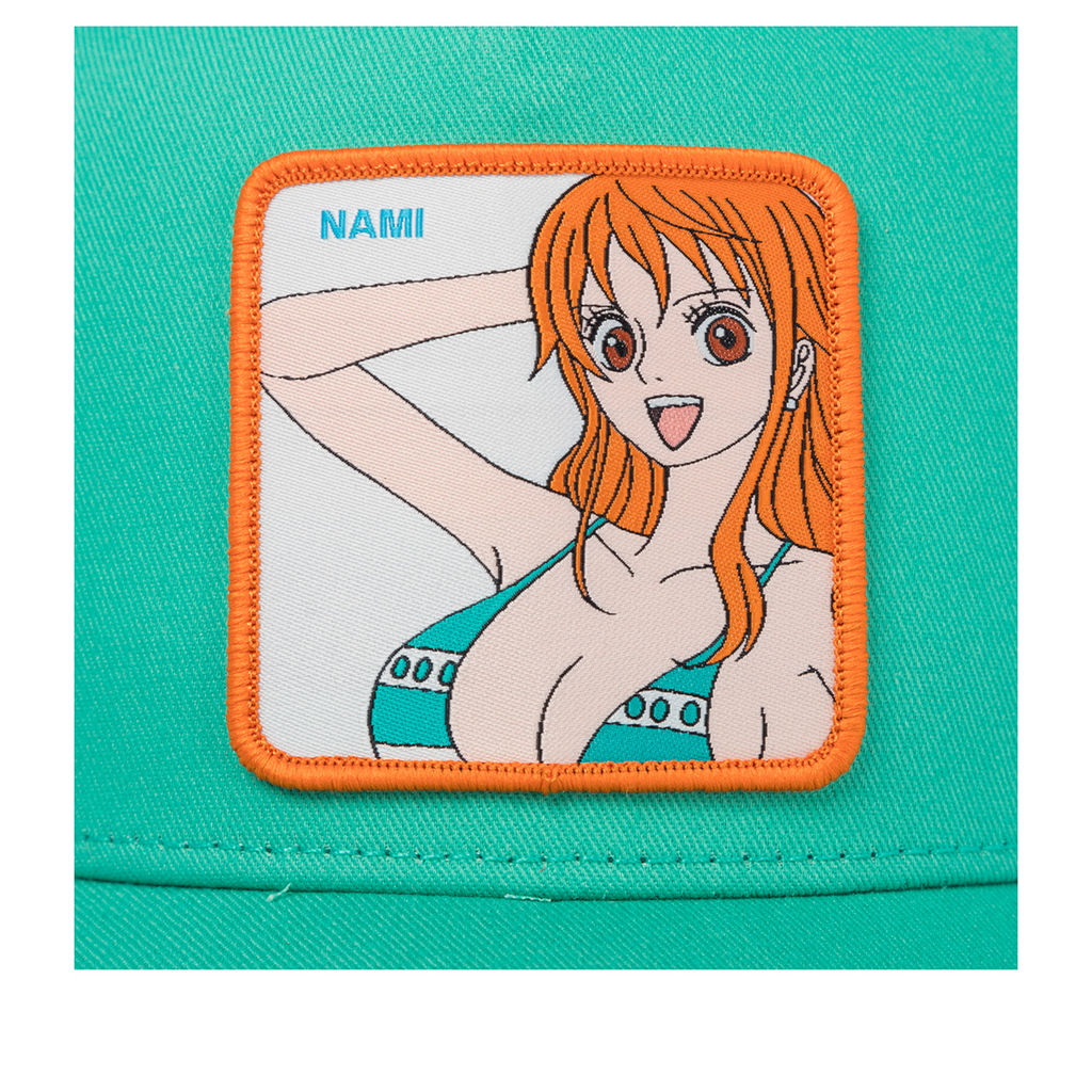 Бейсболка CAPSLAB арт. CL/OP5/1/CT/NAM One Piece Nami (бирюзовый)  фото 4