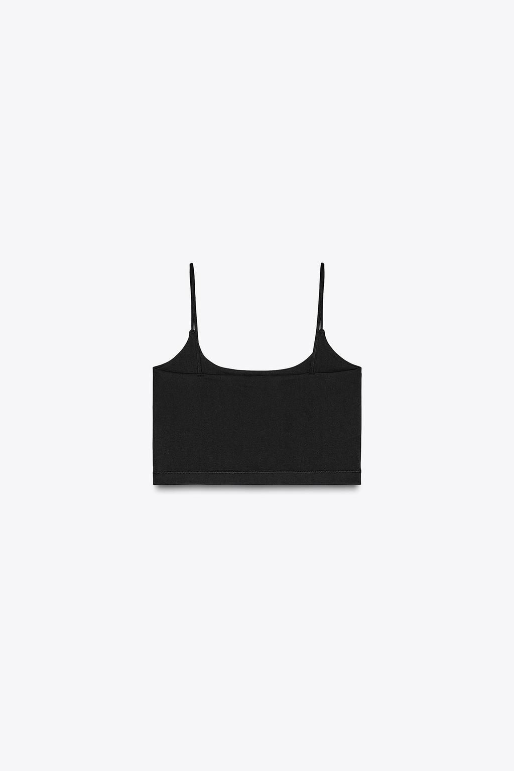 SEAMLESS CROP TOP - Zara фото 13