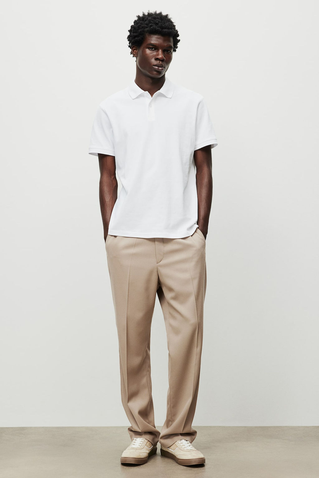 Polo de pique Regular Fit - H&m фото 3