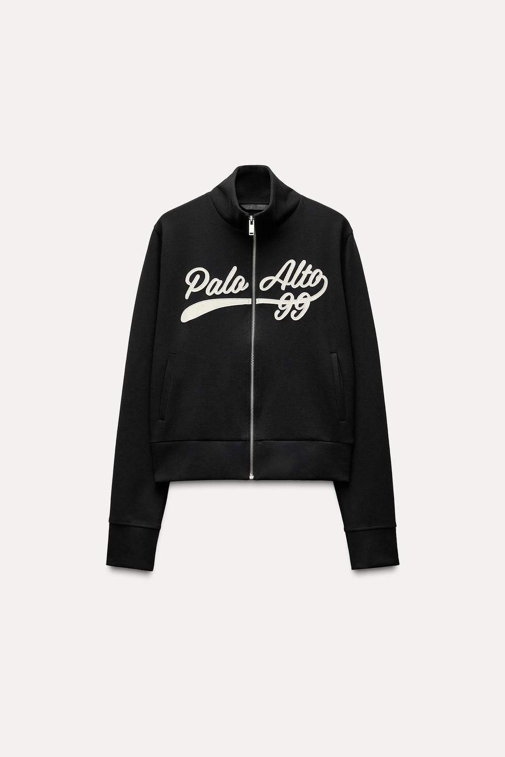 VARSITY JACKET WITH EMBROIDERY - Zara фото 3