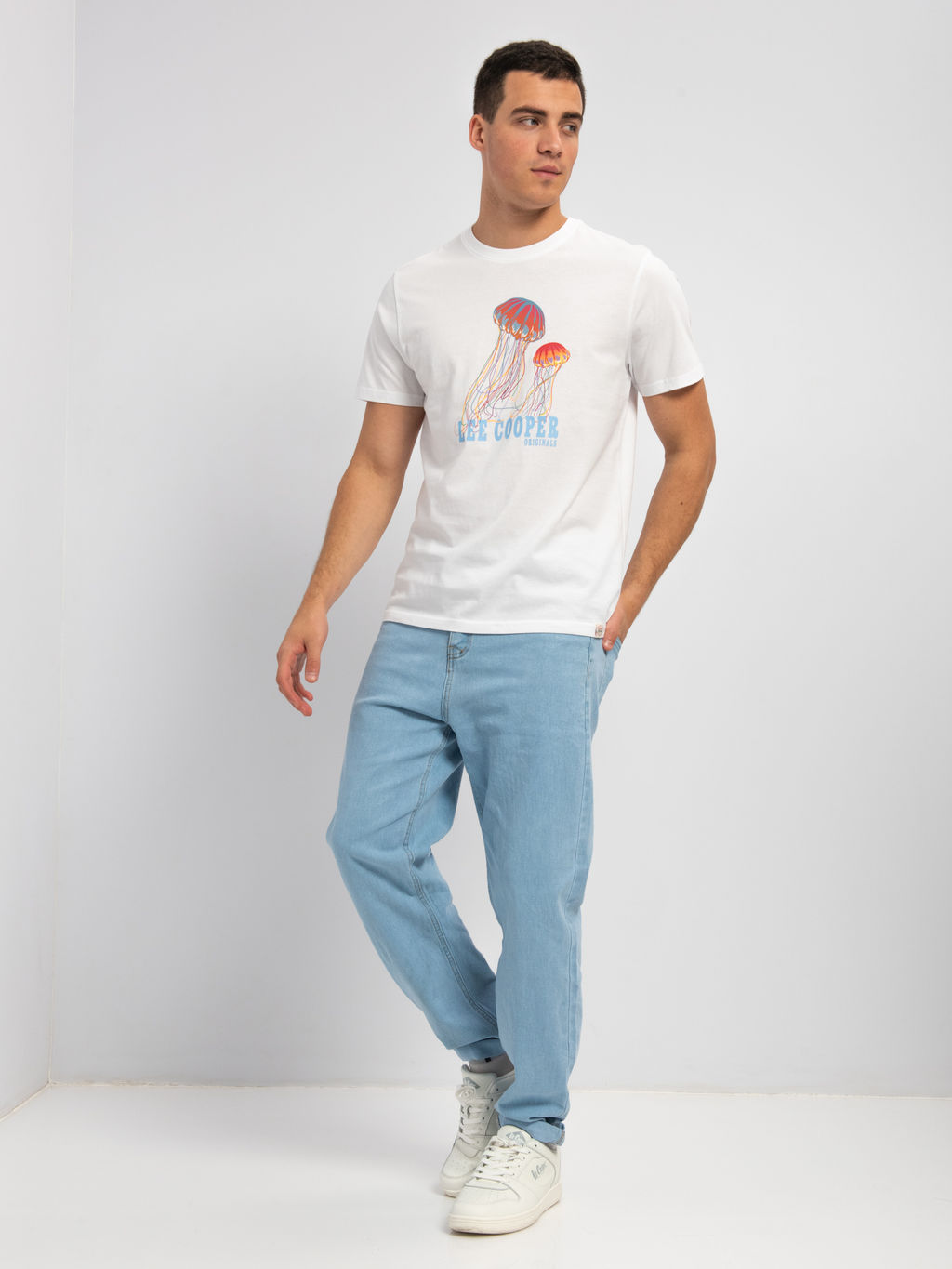 Футболка / Lee Cooper  фото 2