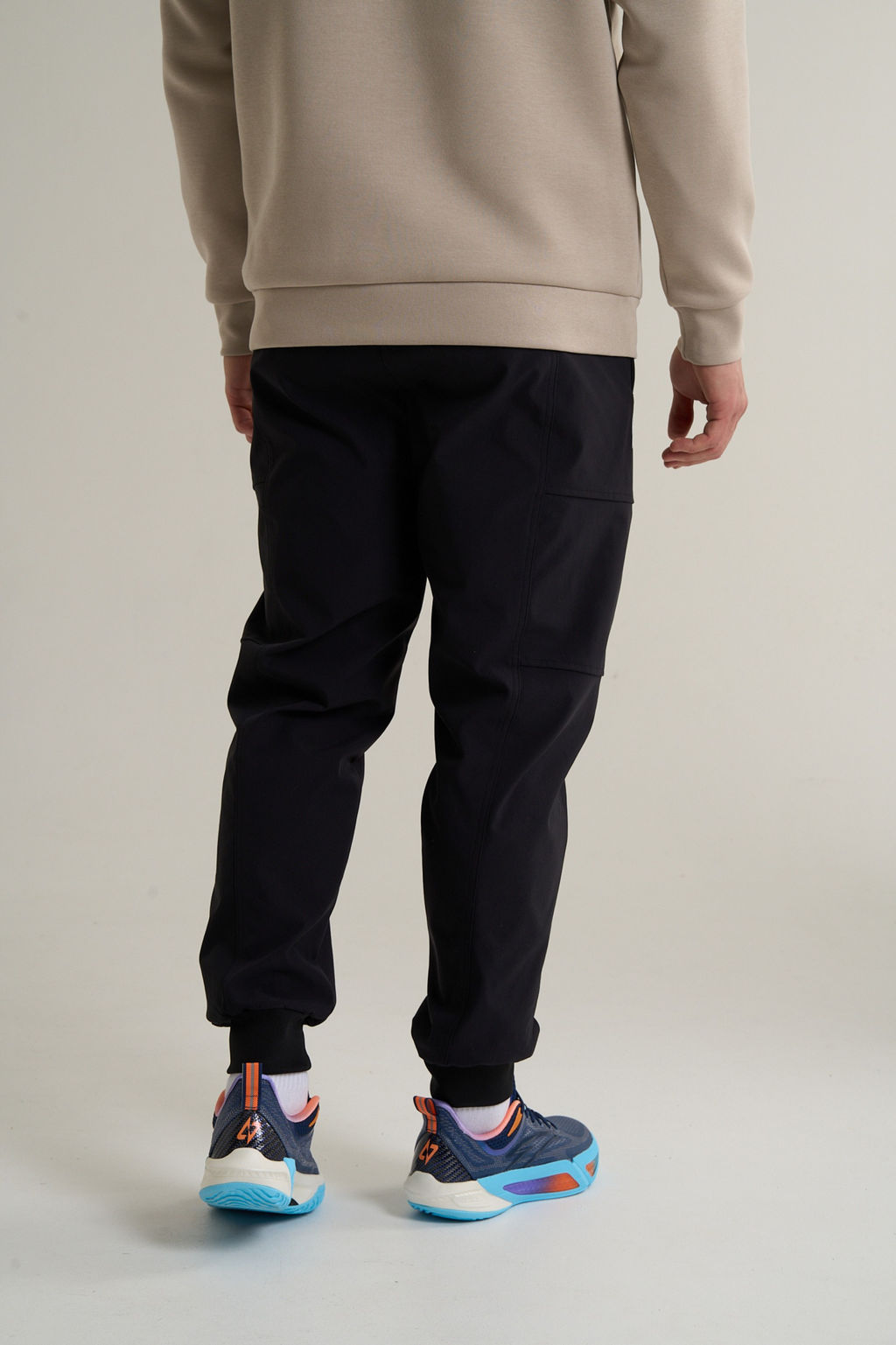 Брюки текстильные Черный KT Woven Casual Pants - Anta фото 5